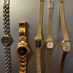 Gold and Silver Watch Collection